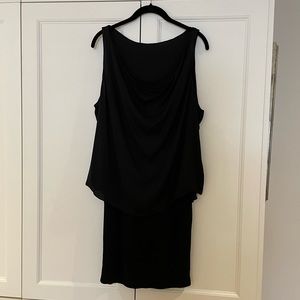 Alice + Olivia black dress size M, very good condition